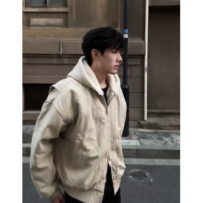 现货网图直播座山雕棉服XZ618-MF421-P140控198不是揭阳货，男装棉衣，星座618