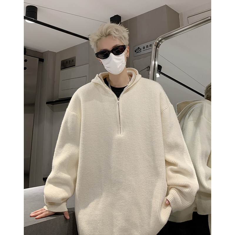 退货率少买的长久直播高品质高克重毛衣618-MM1316-P70控98模特，男装针织衫/毛衣，星座618