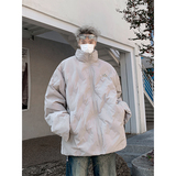 冬季设计感羽绒服保暖抗寒白鸭绒外套618-YR01-P210控258，男装羽绒服，星座618