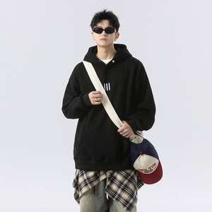 冬季加绒加厚卫衣刺绣外套618-V20-P55控78图片