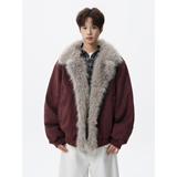 现货长毛绒棉服棉衣外套618-MF362-P115控218，男装棉衣，星座618