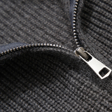 2025秋冬季半拉链毛衣针织衫618-MM1314-P50控88黑墙，男装针织衫/毛衣，星座618