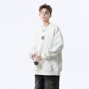 春秋冬四季加绒圆领卫衣618-V520-P50控78加绒P60控88图片
