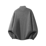 2025秋冬季半拉链毛衣针织衫618-MM1314-P50控88黑墙，男装针织衫/毛衣，星座618