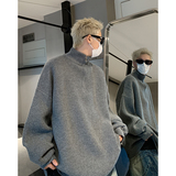 2025秋冬季半拉链毛衣针织衫618-MM1314-P50控88模特，男装针织衫/毛衣，星座618