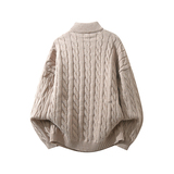 白底图现货麻花半拉链毛衣外套618-MM788-P60控108，男装针织衫/毛衣，星座618