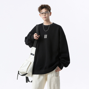 春秋冬四季加绒圆领卫衣618-V520-P50控78加绒P60控88图片
