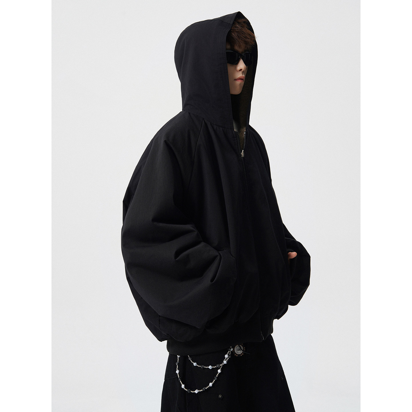 冬季双面穿棉服外套棉衣618-MF574特批90,男装棉衣,星座618