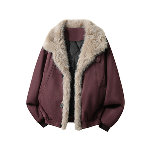 现货长毛绒棉服棉衣外套618-MF362-P115控218，男装棉衣，星座618