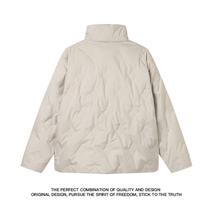 冬季设计感羽绒服保暖抗寒白鸭绒外套618-YR01-P210控258图片