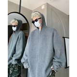 秋冬毛衣开衫双拉链针织衫618-MM1315-P70控98模特，男装针织衫/毛衣，星座618