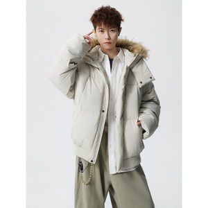 90白鸭绒毛领羽绒服外套618-YR05-P245控388LK图片