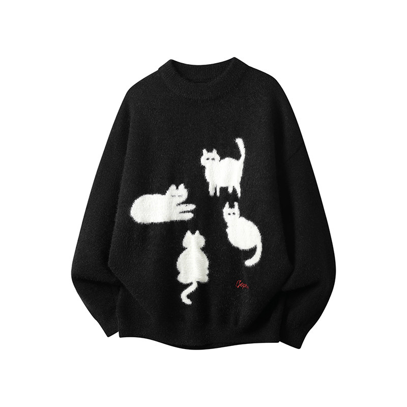 秋冬毛衣针织衫XZ618-MM1111-P60控98白底图，男装针织衫/毛衣，星座618