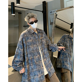 春秋季新款格子衬衫外套618-CS444-P60控88，男装衬衫，星座618