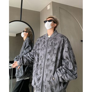 春秋夹克棒球服外套618-JK180-P120控158图片