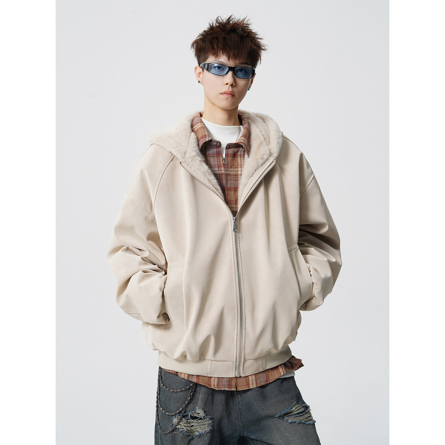 秋冬座山雕棉服免疫外套618-MF575-P100控188,男装棉衣,星座618