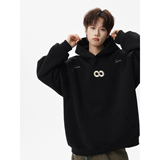 重磅刺绣秋冬加绒加厚卫衣618-V30-60控98，男装卫衣，星座618