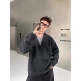网图现货假两件毛衣针织衫618-MM902-P60，男装针织衫/毛衣，星座618