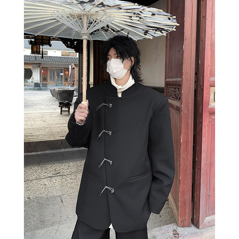反光绳风西装外套夹克高品质618-XZ01-P90控118,男装西服,星座618