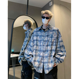 春秋季新款格子衬衫外套618-CS444-P60控88，男装衬衫，星座618