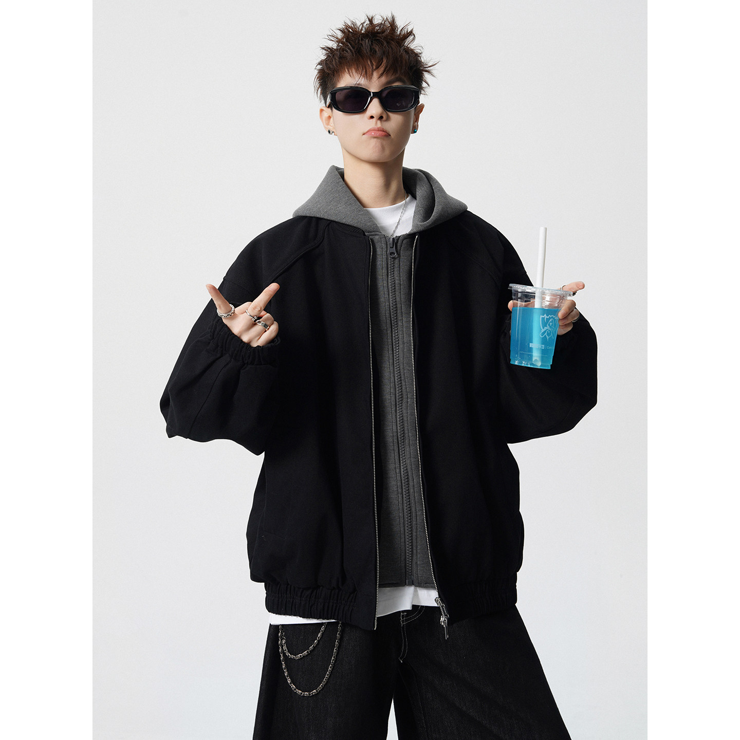 秋冬夹克棉服外套618-JK976-P90控148棉服MF976-P100控168,男装夹克,星座618