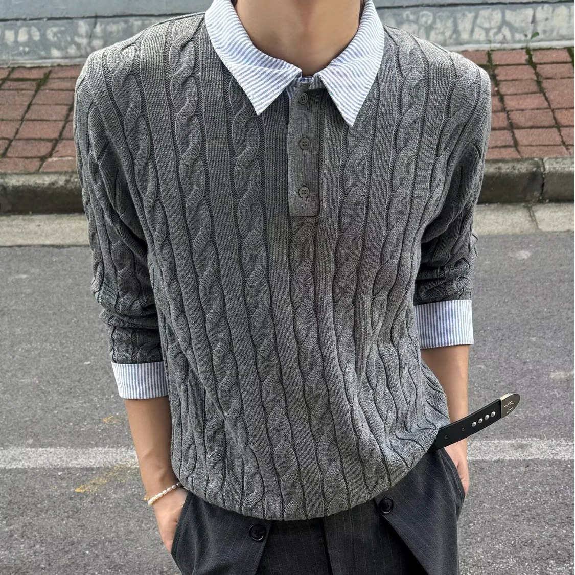 网图现货针织衫毛衣618-MM800-P75，男装针织衫/毛衣，星座618