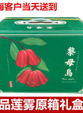 精品蜜风铃莲雾时令水果