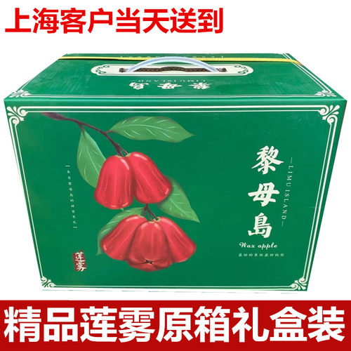 精品蜜风铃莲雾时令水果
