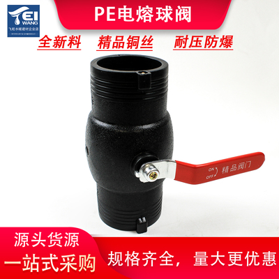 pe电熔球阀钢丝骨架管配件电容阀