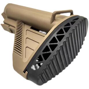 司骏HK416战术面包后托精击尼龙后托TTI托司俊锦明激趣玩具配件