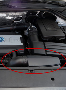途观1.8T/2.0T导风装置进风口
