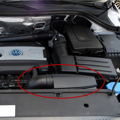 途观1.8T/2.0T导风装置进风口