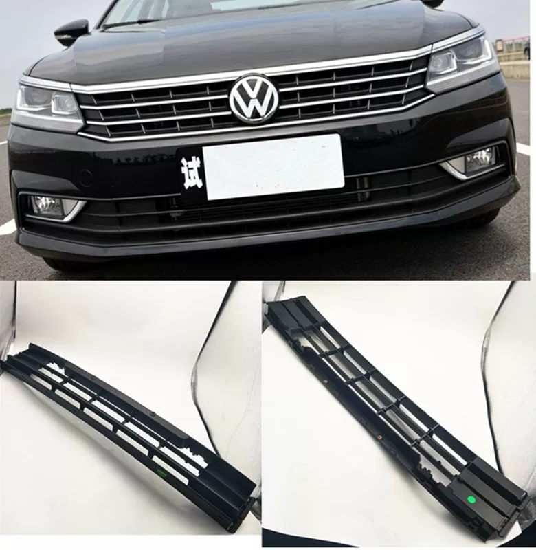 Новый Passat Volkswagen 16-18 Передняя нижняя решетка бампера передняя часть нижняя решетка