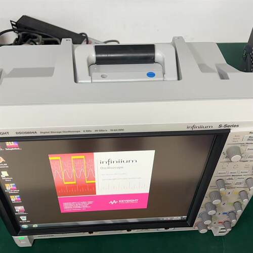 Keysight DSOS604A 6GHz 4通道示波器