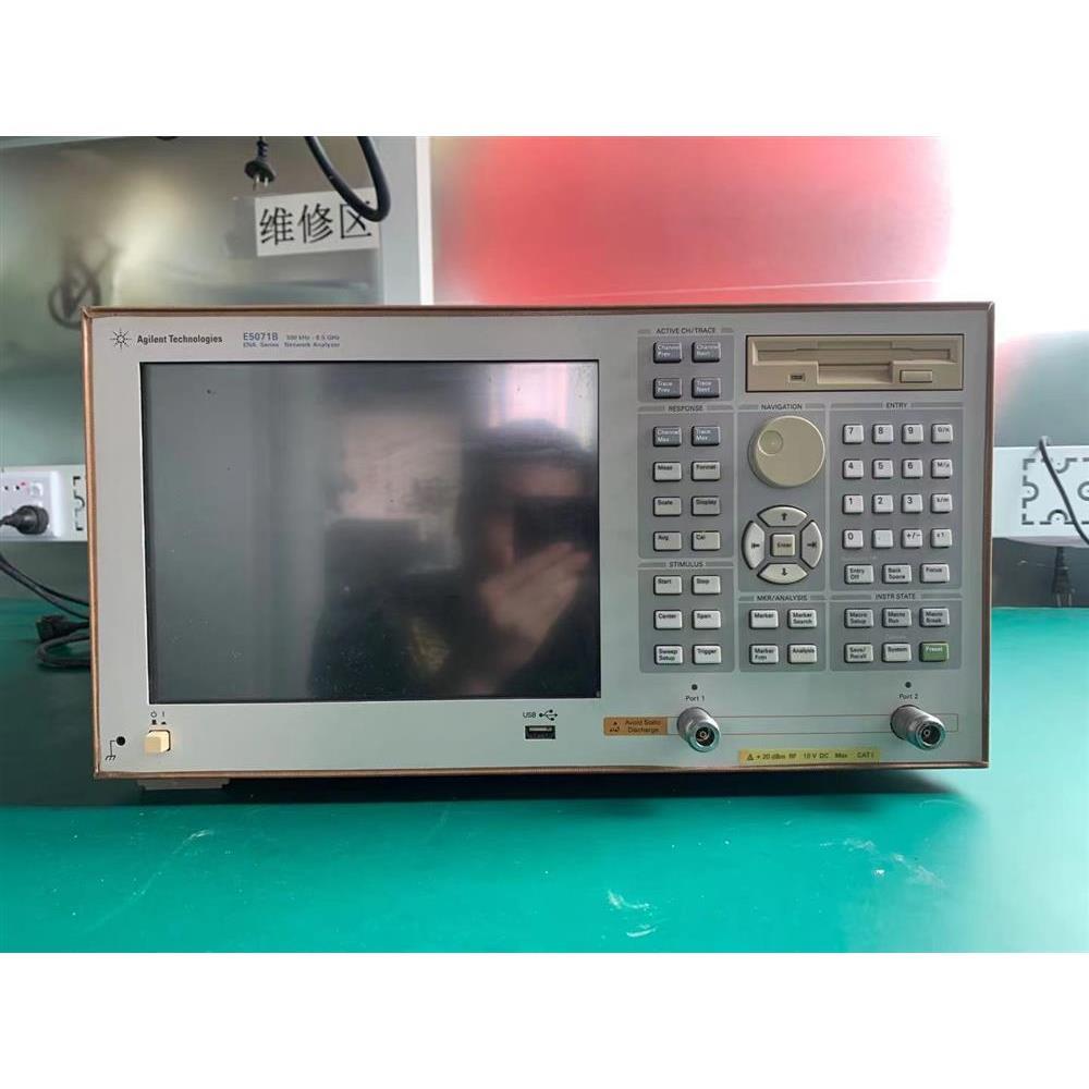 回收出售安捷伦Agilent E5071A E5071B E5071C E5072A网络分析仪