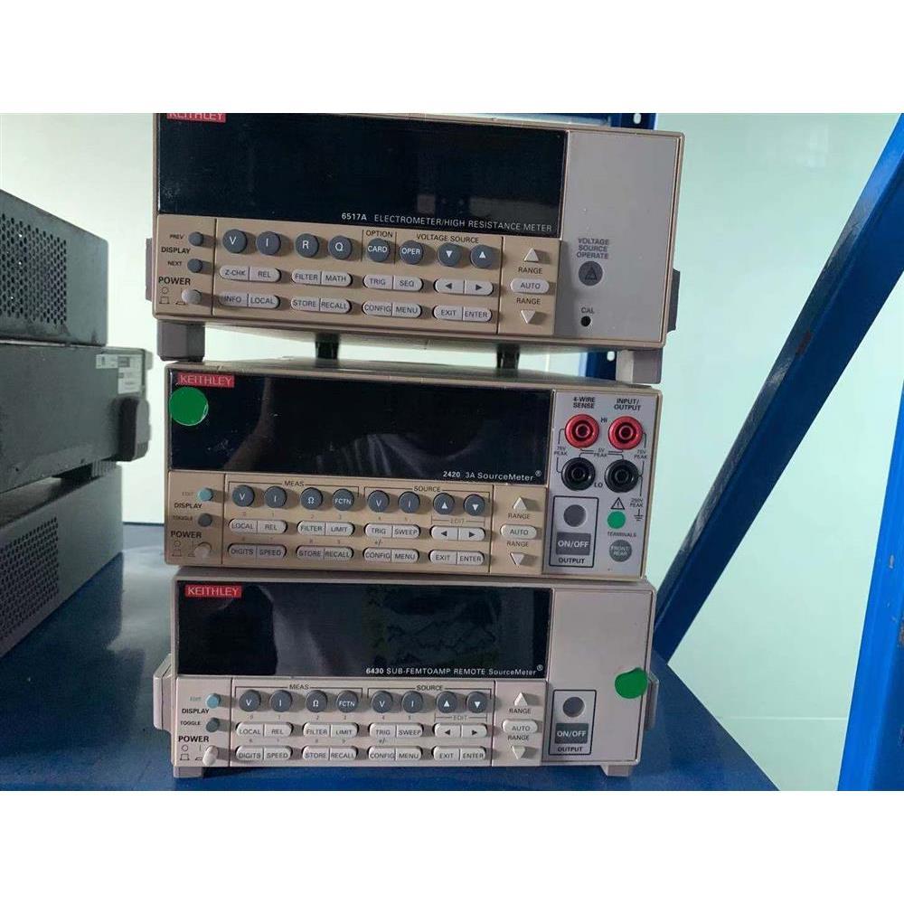 收购供应KEITHLEY吉时利2182A纳伏表 6220 6221直流电流源电源