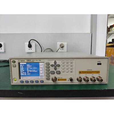 租售KEYSIGHT是德仪器E4980AL E4980A E4981A LCR表E4982A电容计.