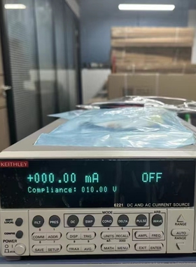 Keithley 吉时利6221  2182A 型交流和直流电流源/精密交直流电源