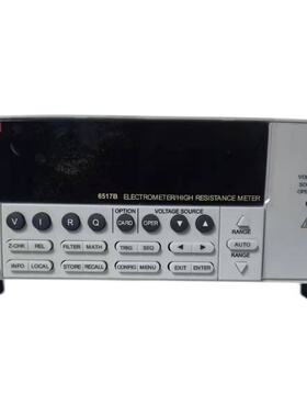 keithley 6517A/6517B/6514静电计电阻低电流表测量可开票