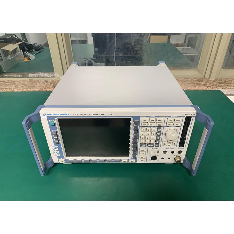 R&S罗德与施瓦茨ESCI3/ESPI3/ESRP3/ESR3产品议价现货回收