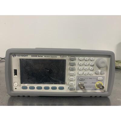 安捷伦/是德 33500B 33521B 33522A 33511B 33250A函数信号发生器
