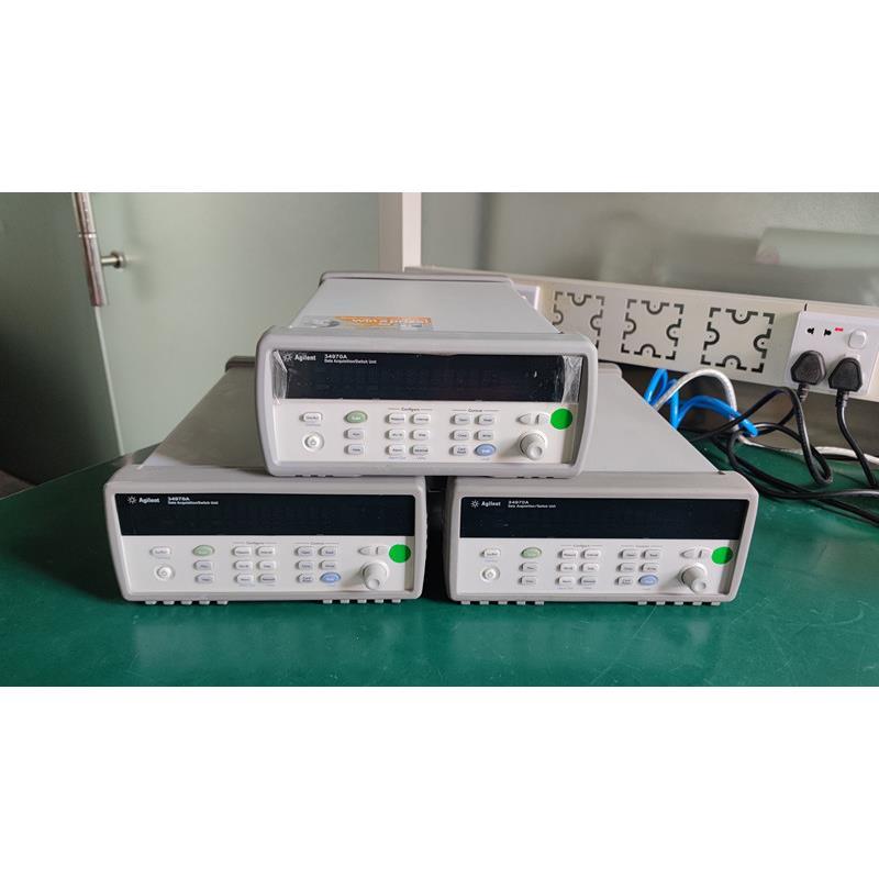 回收销售安捷伦34970A 34901A DAQ970A 34972A数据采集仪二手