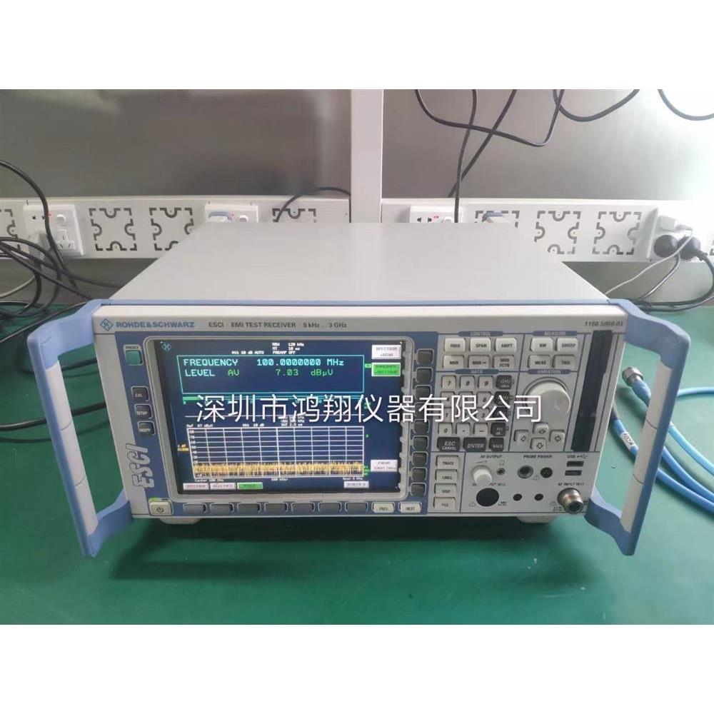 回收出售R&SESPI3 ESPI7 ESCI3 ESCI7ESP40罗德与施瓦茨EMI接收机