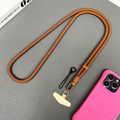 手机挂绳加长款 高档旋转扣挂脖绳斜挎单肩侧背结实防丢多功能挂链