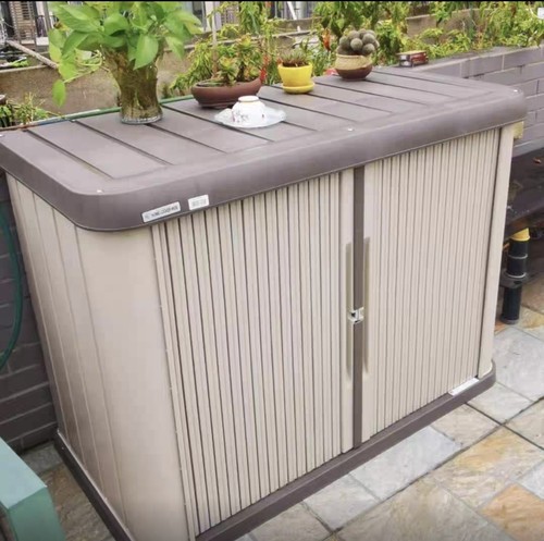 爱丽思防晒防雨户外置物储物柜