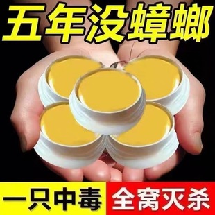 100%灭蟑 蟑螂药家用一窝端屋神器通杀饵胶厨房卧室捕捉器无毒