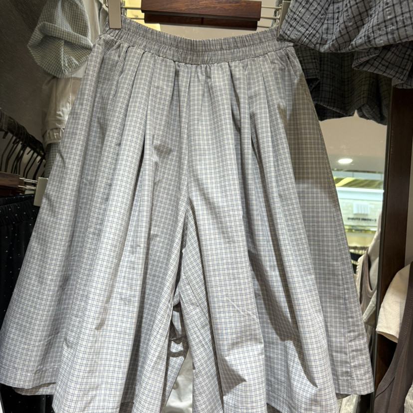 几布见川-26夏季新款女装简约休闲宽松休闲短裤(不含帽子