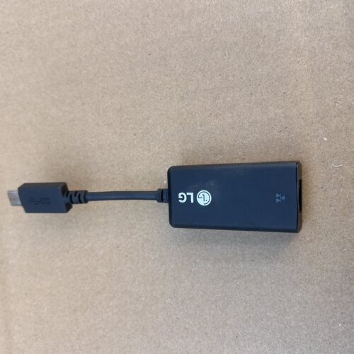 LG USB3.0 Type-C转RJ45千兆有线网卡 电脑USB-C外置1000M网卡
