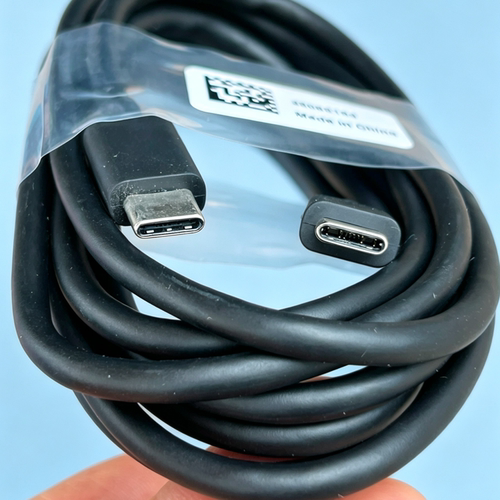 2米长Type-C公对公数据线充电线 50V5A 240W PD快充线适用于安卓苹果15 16 17手机平板笔记本电脑充电
