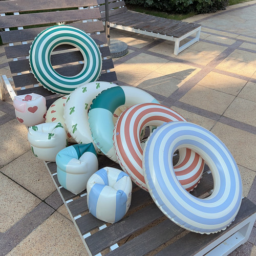 网红游泳圈成人儿童充气腋下圈